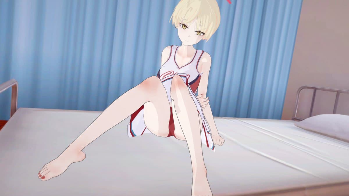 ブルーアーカイブ　マリナ(チーパオ)　池倉マリナ card