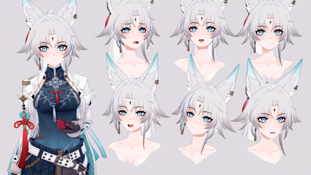 飞霄将军卡片配布（card release）