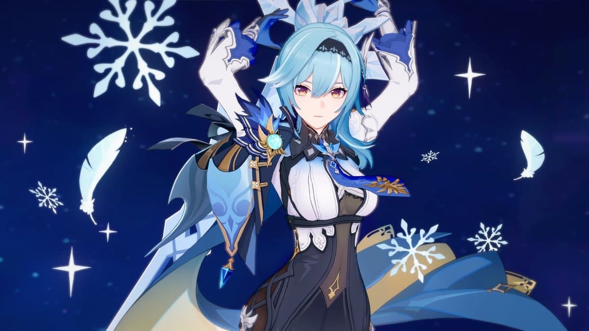 Eula - 高らかな波の舞い