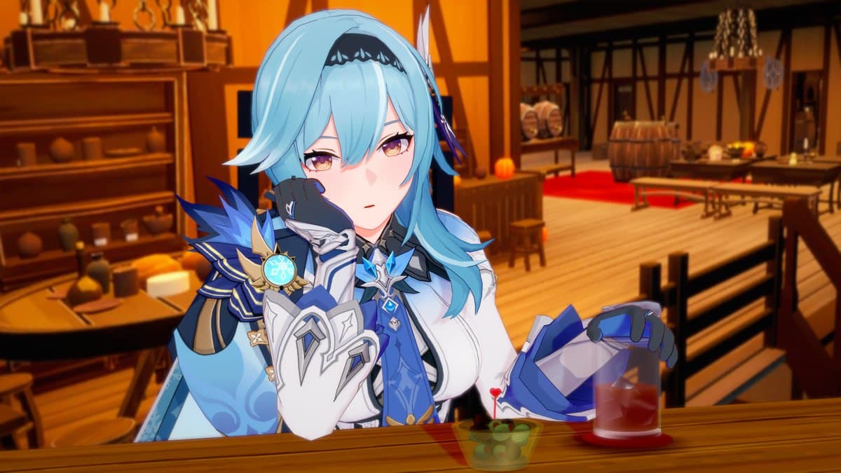 Eula - 高らかな波の舞い