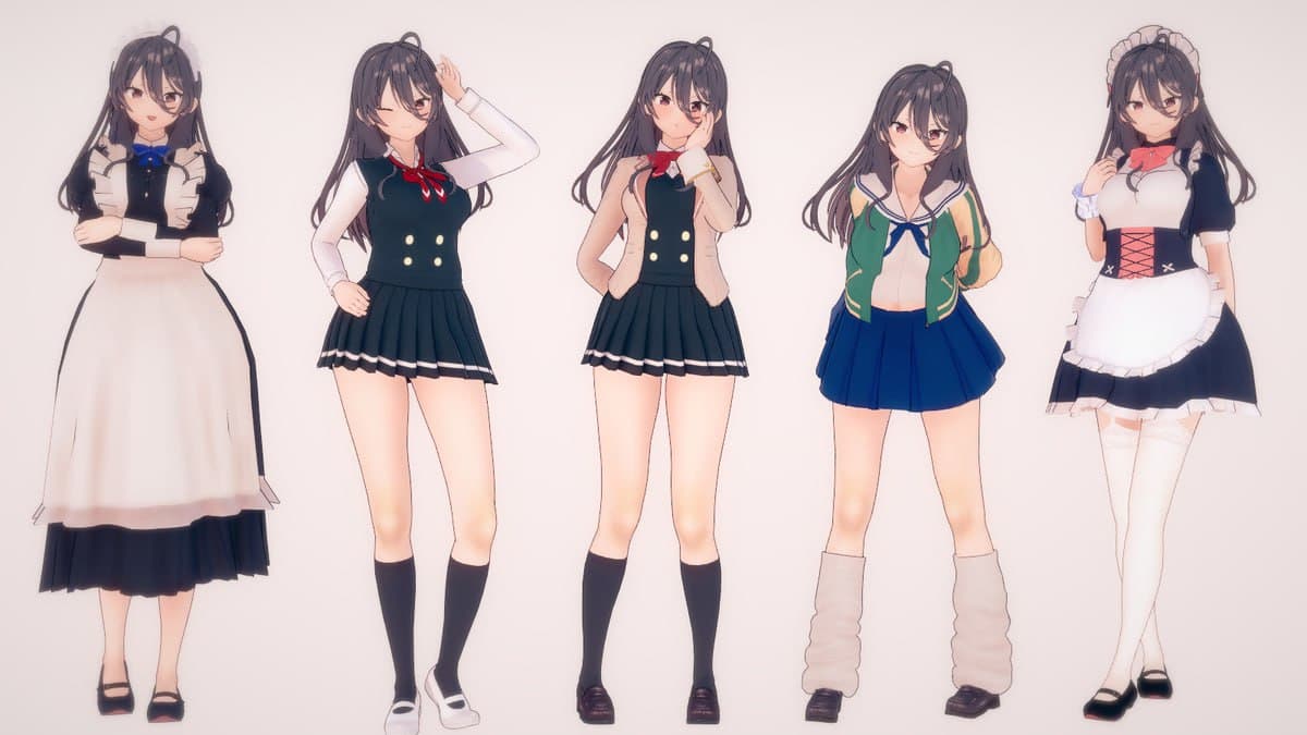 [キャラ配布] 君嶋綾乃