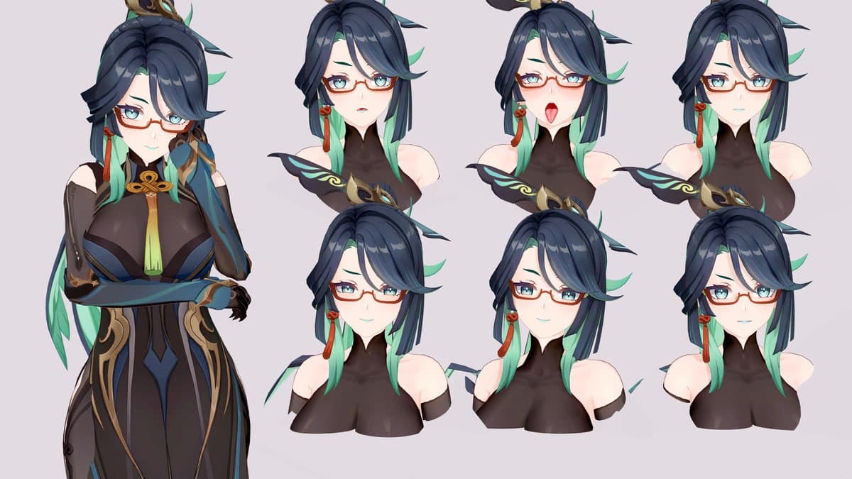 【キャラ】閑雲