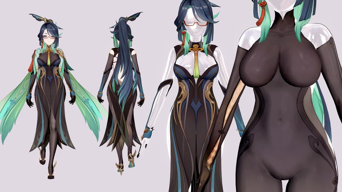 【キャラ】閑雲