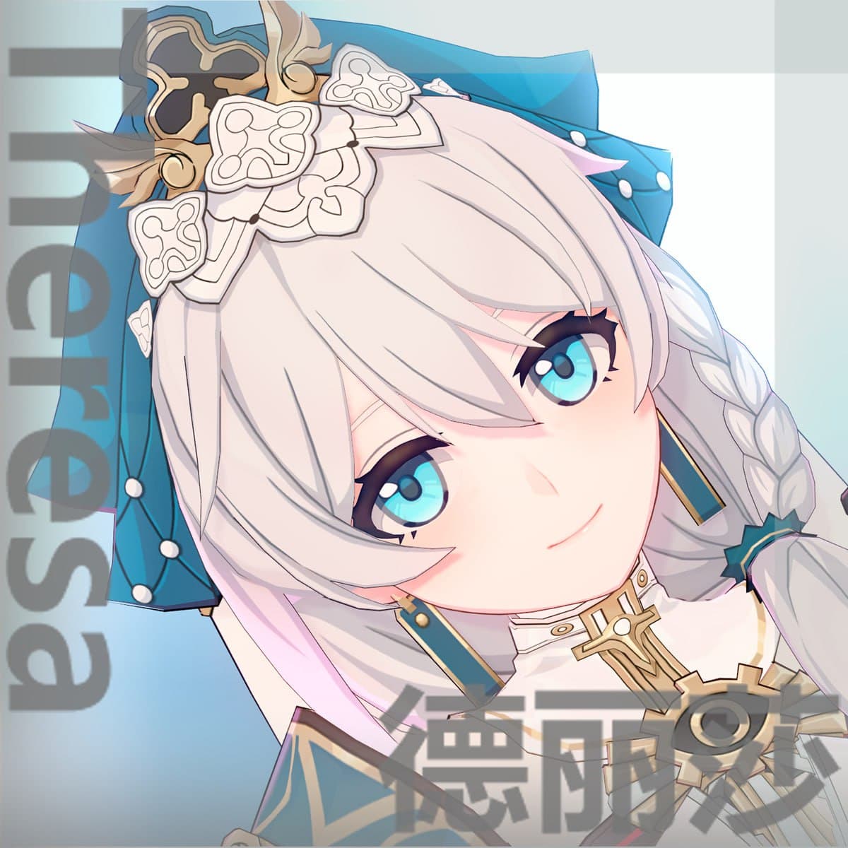 【キャラ配布】德丽莎_火星Ver【崩坏3rd】