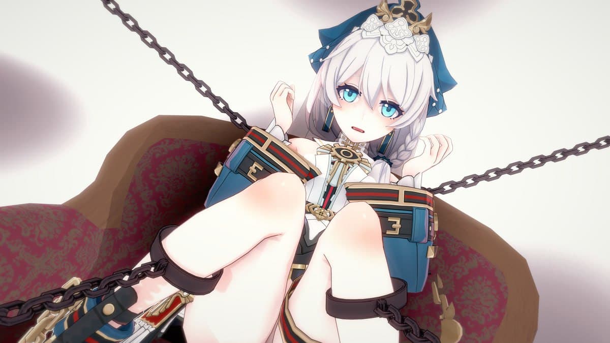 【キャラ配布】德丽莎_火星Ver【崩坏3rd】