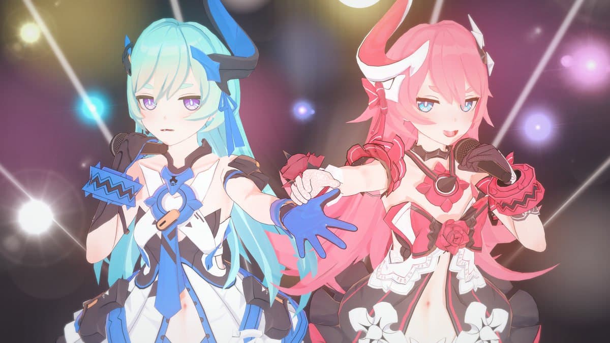 【キャラ配布】萝莎莉亚【崩坏3rd】