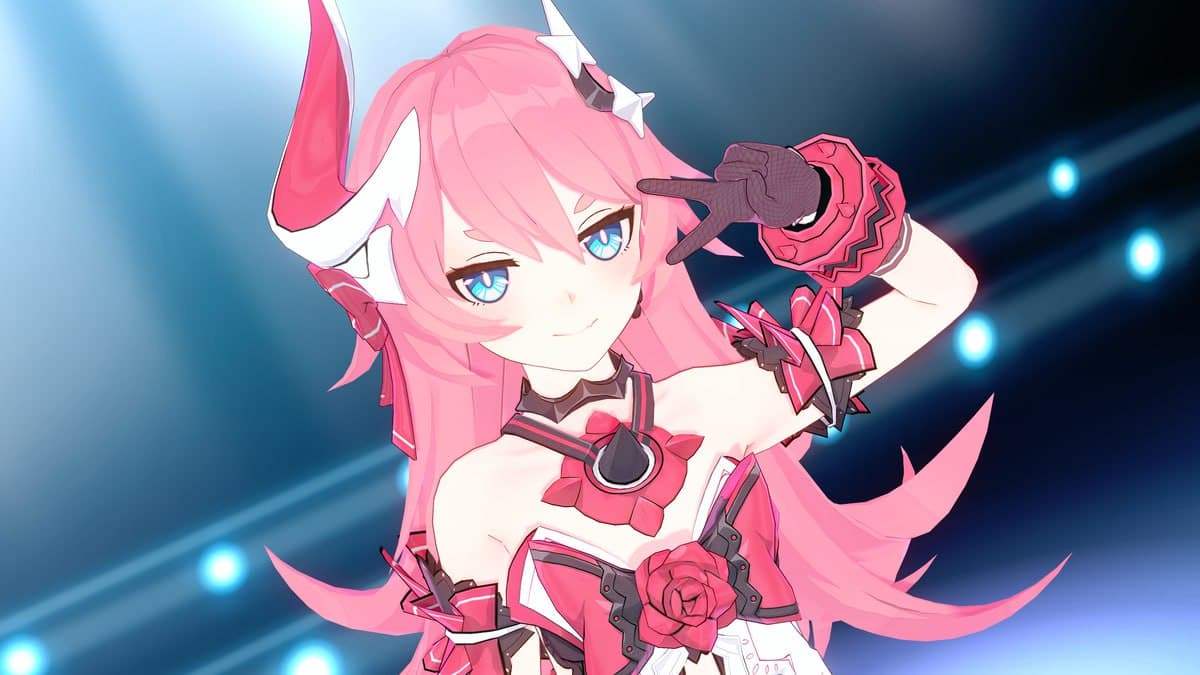 【キャラ配布】萝莎莉亚【崩坏3rd】