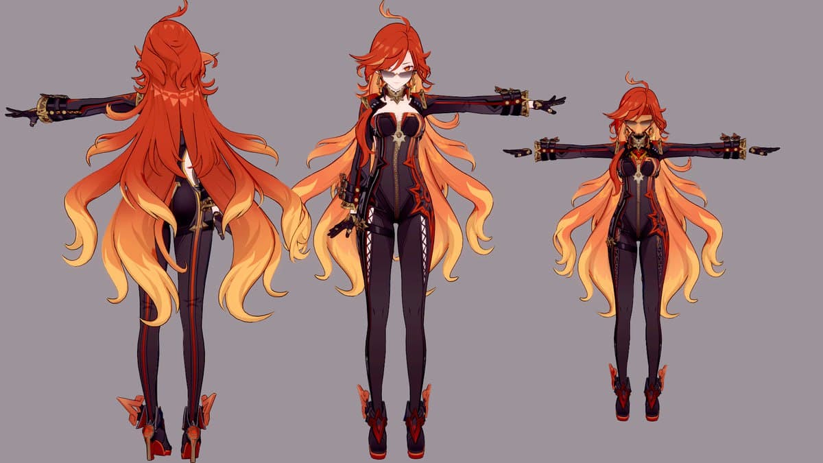 【Mod】玛薇卡 Mavuika