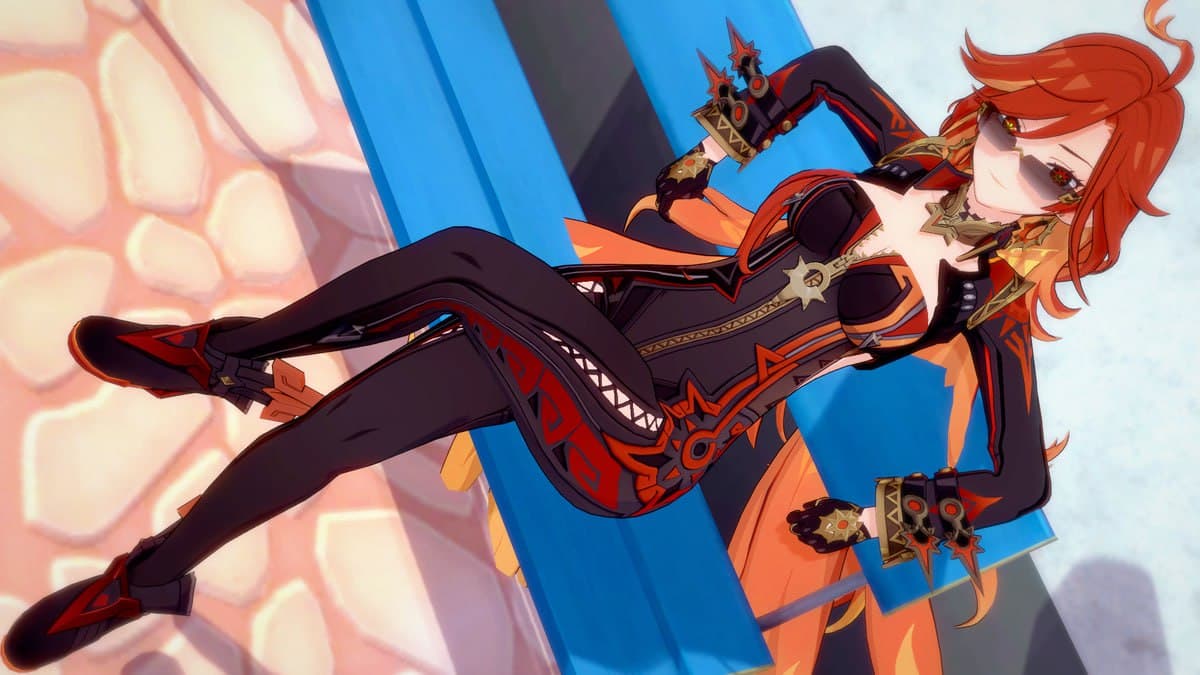 【Mod】玛薇卡 Mavuika