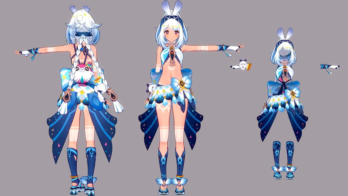 【Mod】玛拉妮 Mualani