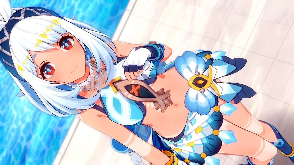 【Mod】玛拉妮 Mualani