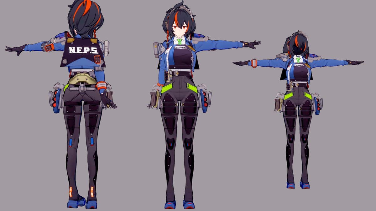 【Mod】朱鸢 绝区零 ZhuYuan