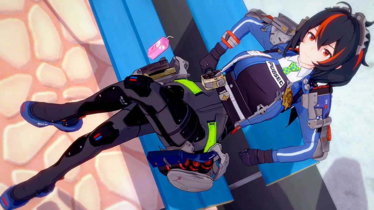 【Mod】朱鸢 绝区零 ZhuYuan