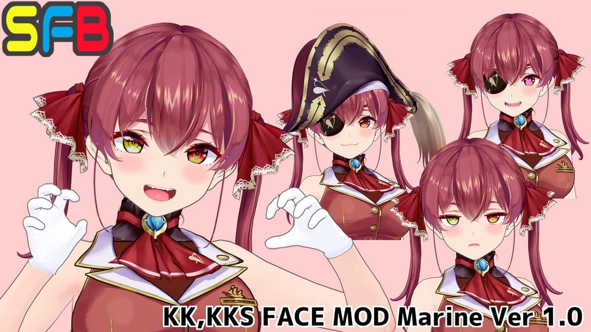 (KK,KKS,MOD) SFB マリン Face MOD