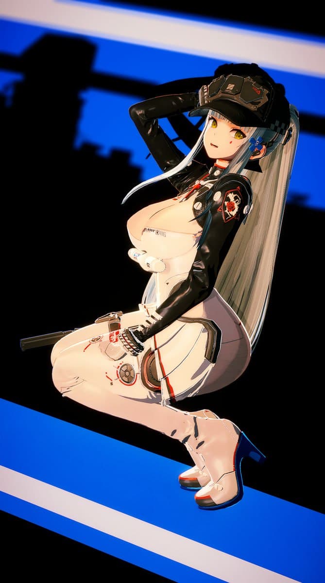 【少前2：追放】HK416 可露凯 速度之星