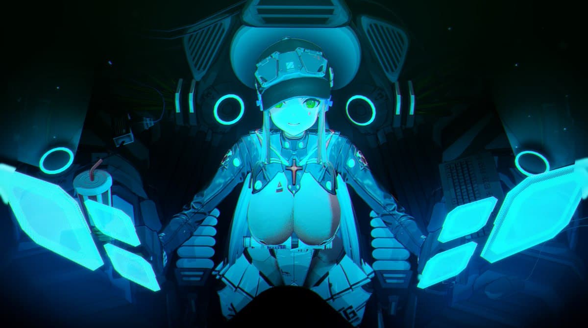 【少前2：追放】HK416 可露凯 速度之星