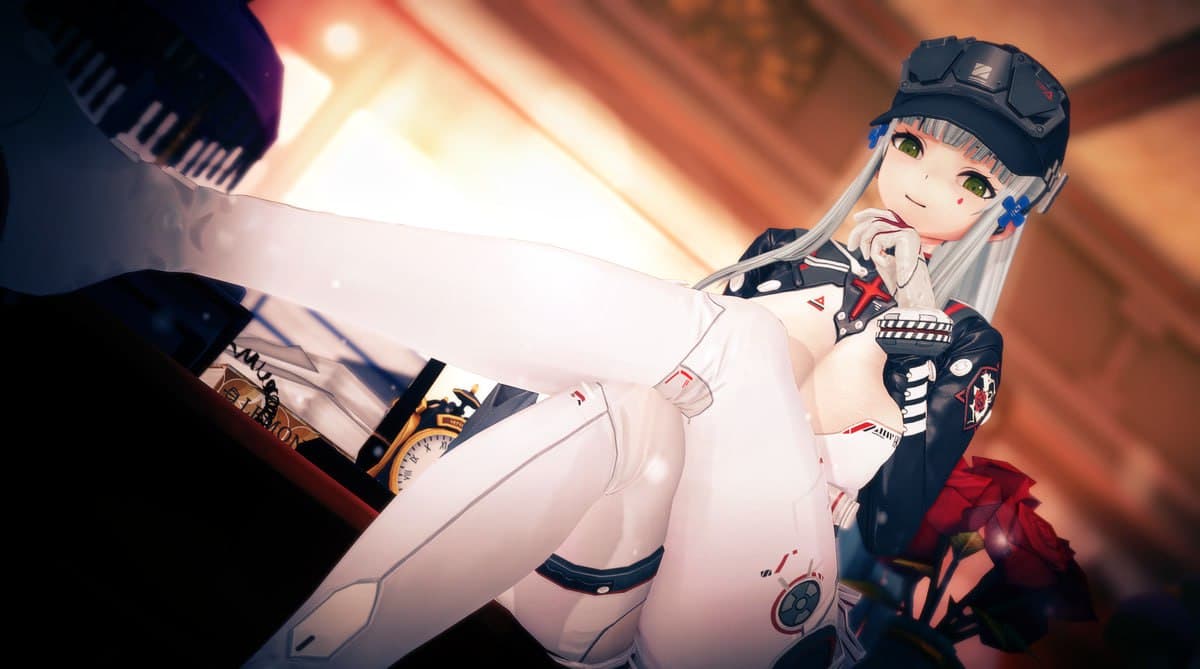 【少前2：追放】HK416 可露凯 速度之星