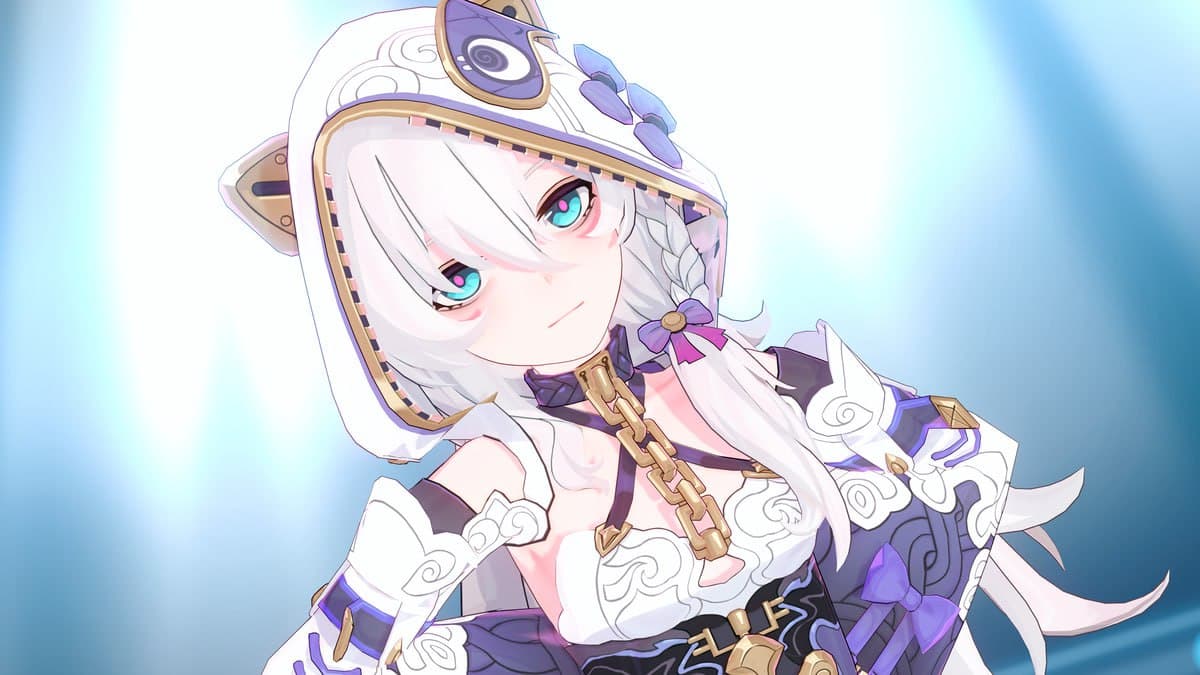 【キャラ配布】德丽莎【崩坏3rd】