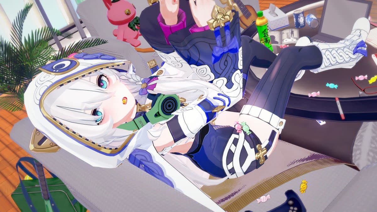 【キャラ配布】德丽莎【崩坏3rd】