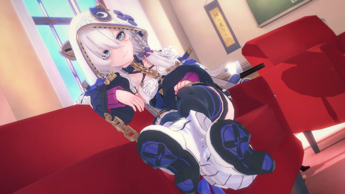 【キャラ配布】德丽莎【崩坏3rd】