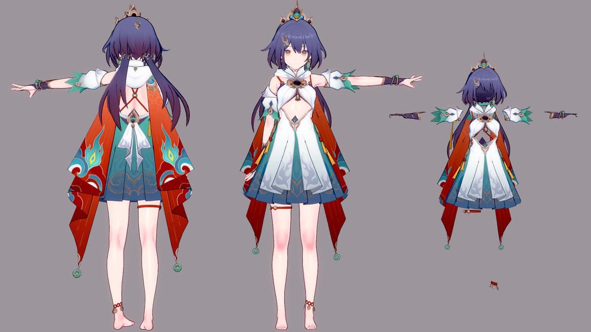 【Mod】云璃 星穹铁道 Yunli StarRail