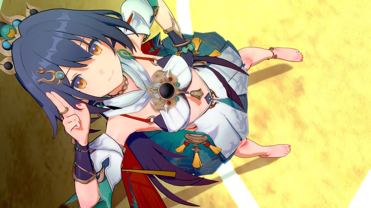 【Mod】云璃 星穹铁道 Yunli StarRail