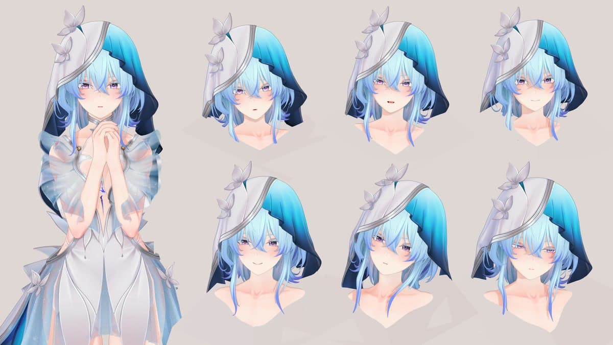 ショアキーパー● キャラ配 布 / Shorekeeper