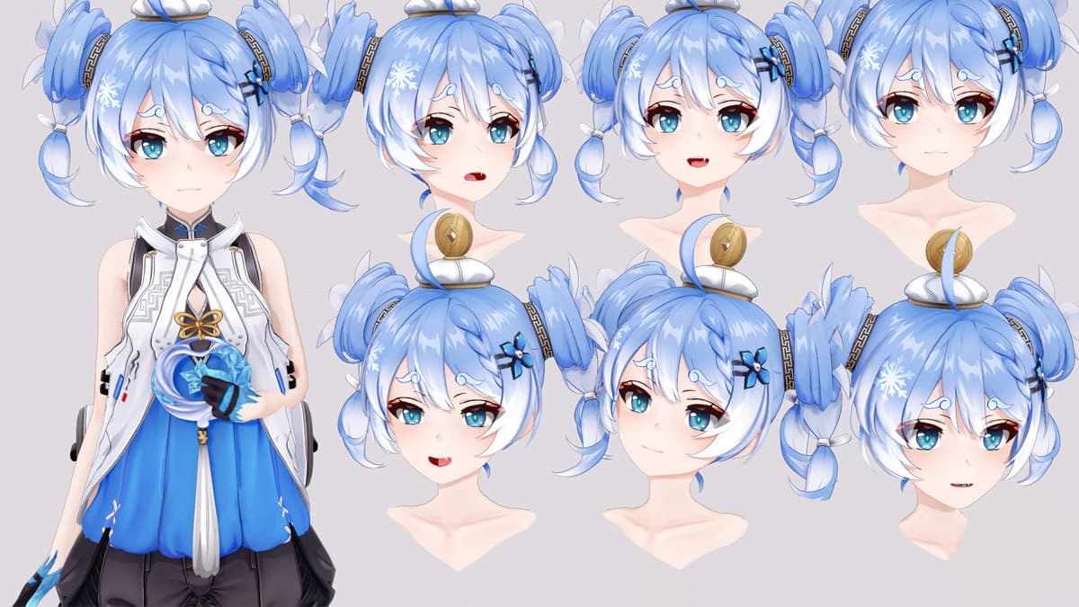 釉瑚雌小鬼❤卡片配布❤（card release）