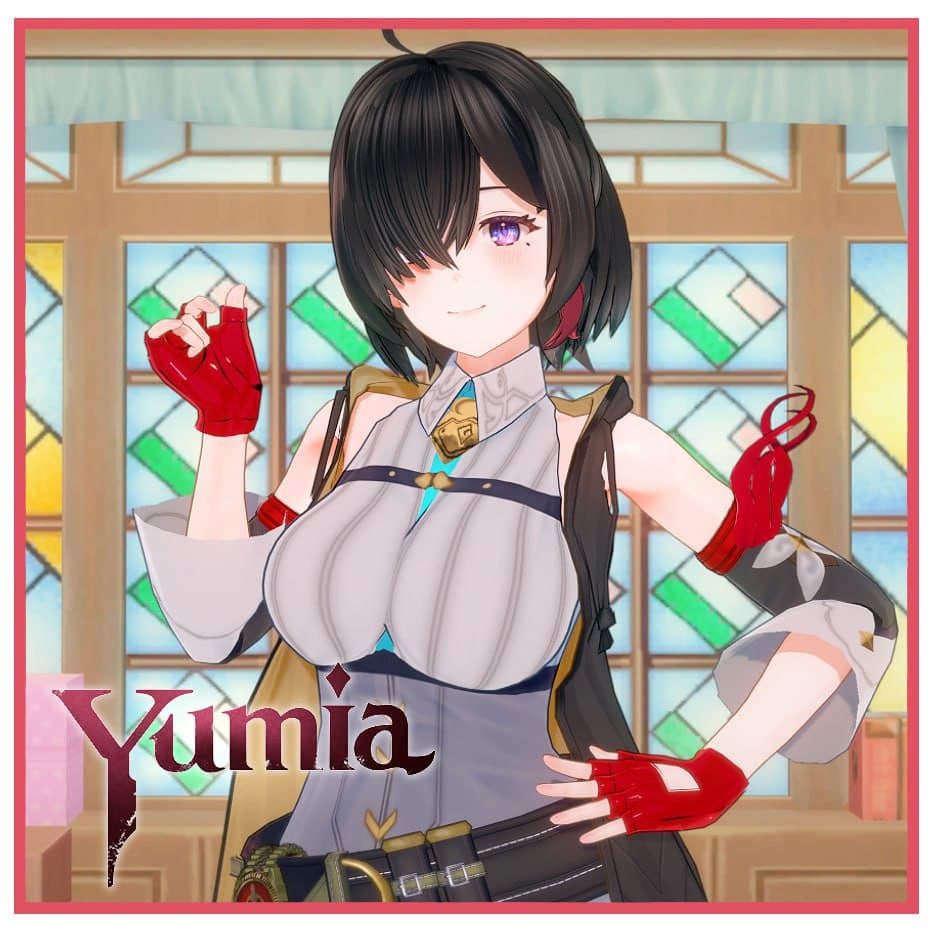 ユミア・リースフェルト CC配布