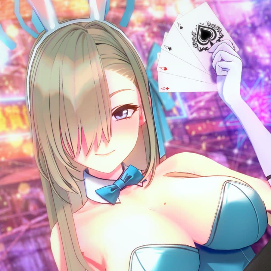 8月② 明日奈(BunnyGirl)/Asuna/アスナ