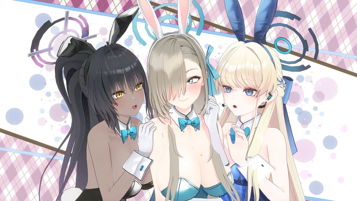 8月② 明日奈(BunnyGirl)/Asuna/アスナ