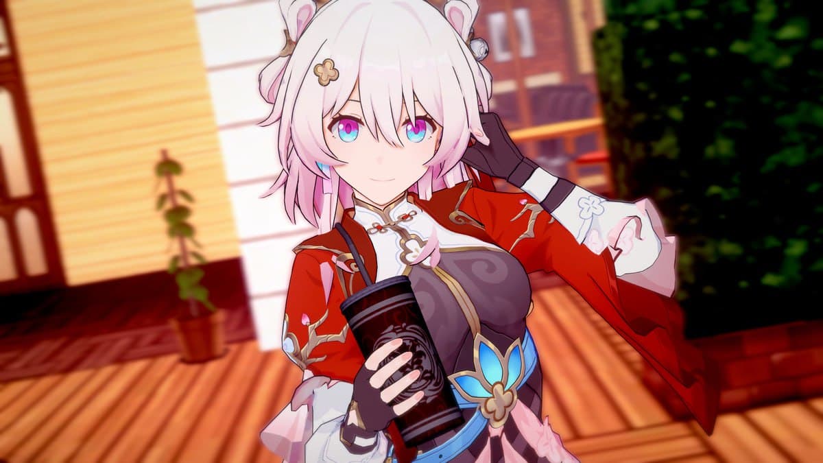 【Mod】三月七-巡猎 星穹铁道 Mar7th