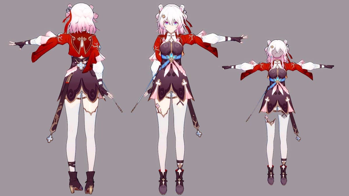 【Mod】三月七-巡猎 星穹铁道 Mar7th