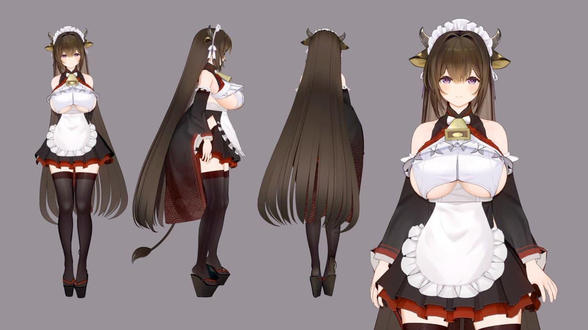 3月② 樫野/Kashino(maid)/かしの