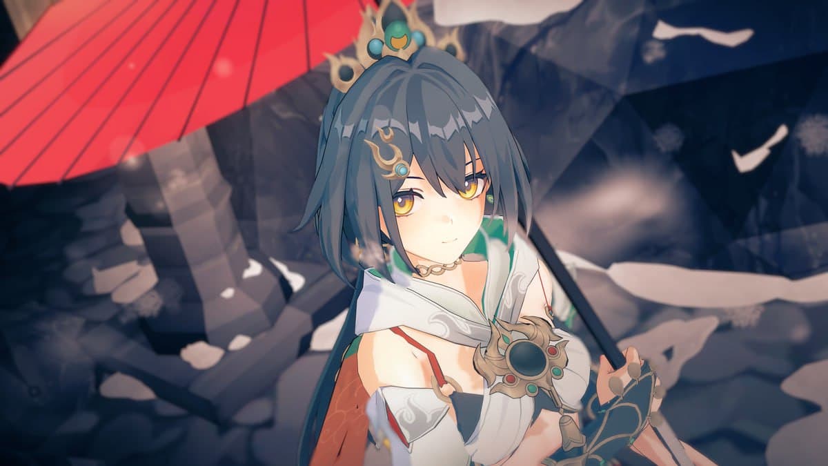 【キャラ】雲璃 Yunli