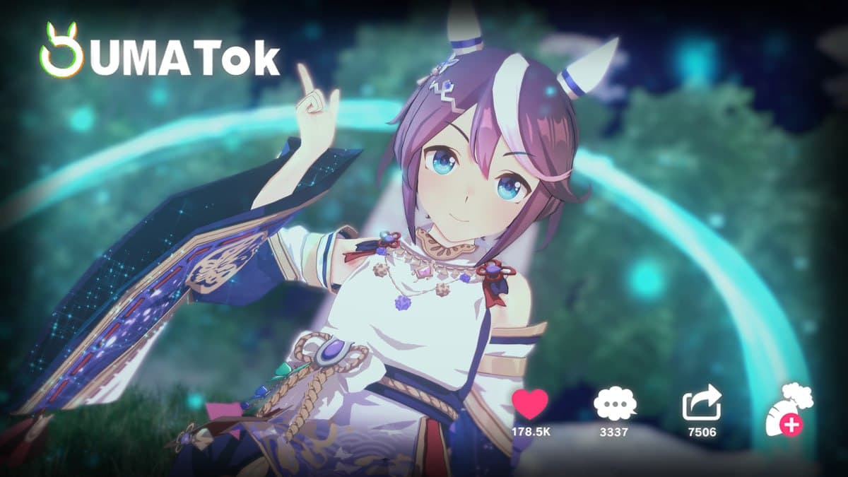 [キャラ配布]トウカイテイオー V2