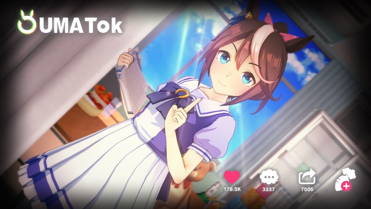 [キャラ配布]トウカイテイオー V2