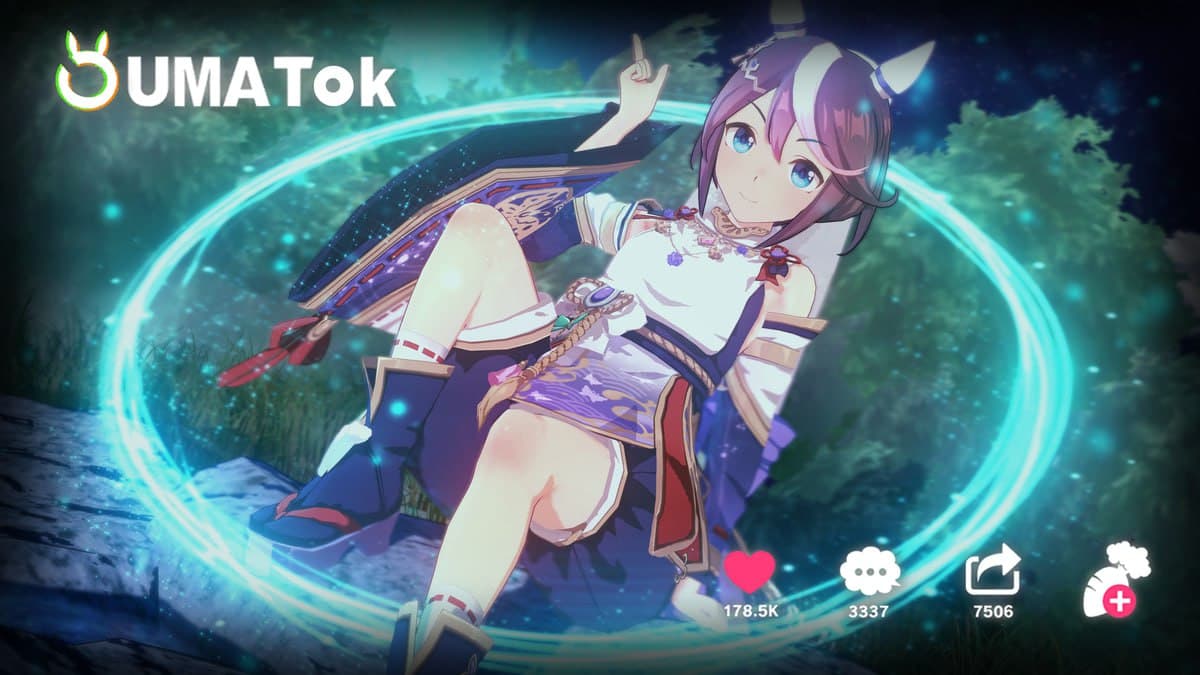 [キャラ配布]トウカイテイオー V2