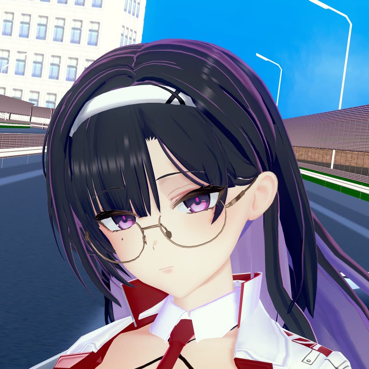 迪普莱克斯，眼镜姐姐，好！