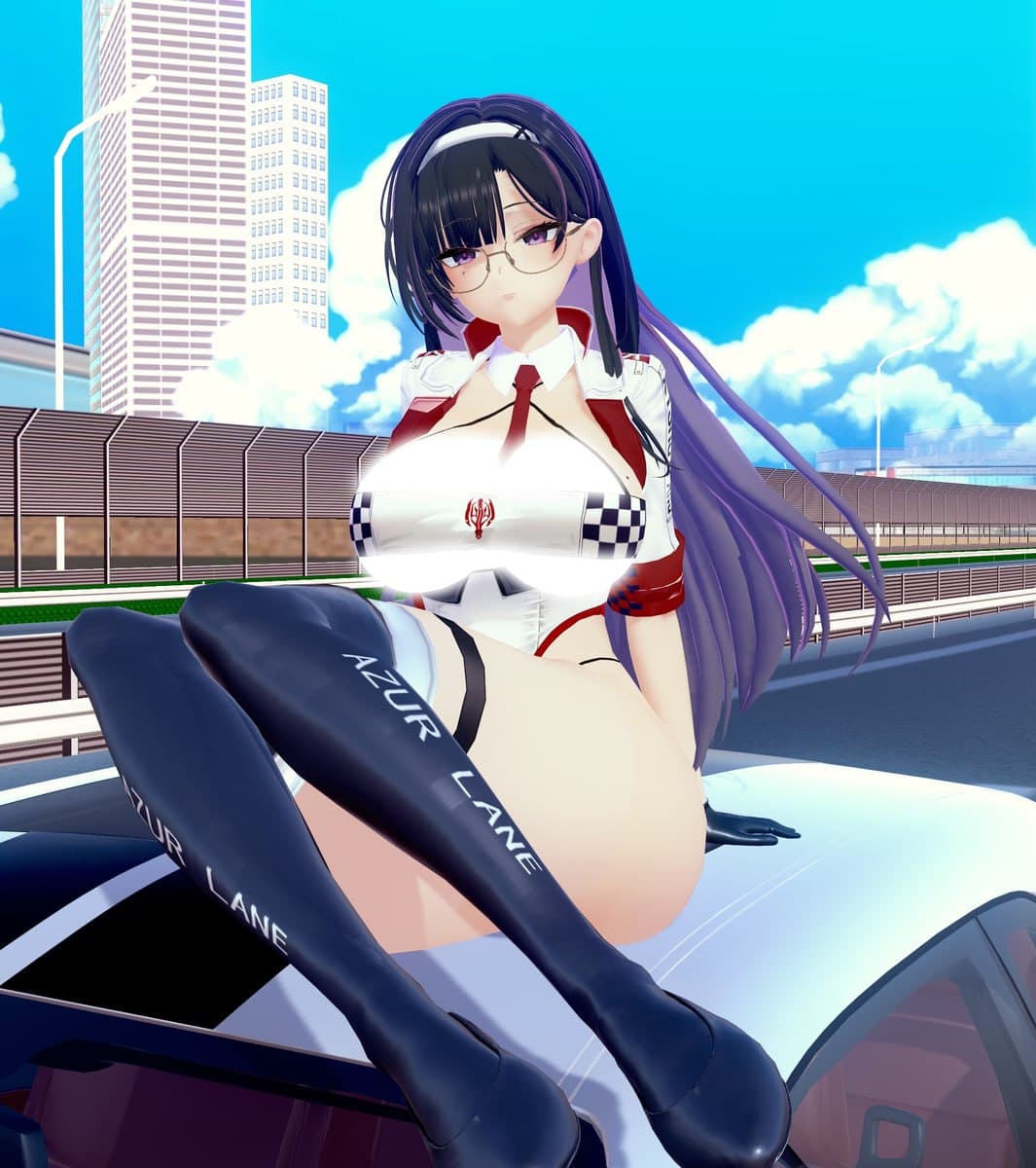 迪普莱克斯，眼镜姐姐，好！