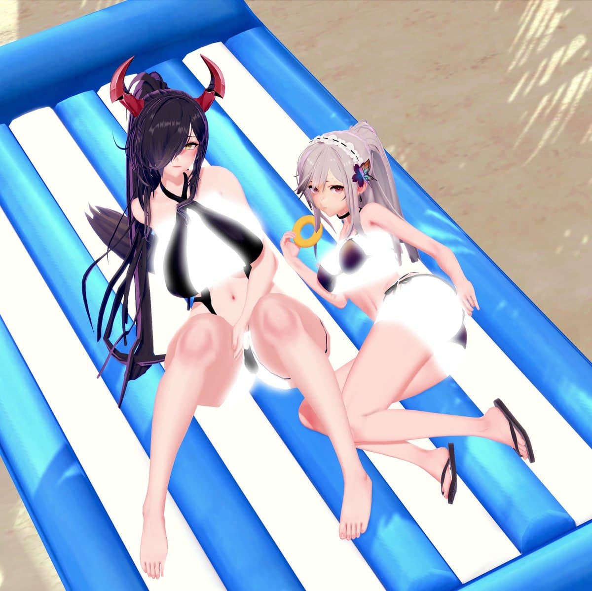 腓特烈大帝泳装，咱妈永远是咱妈