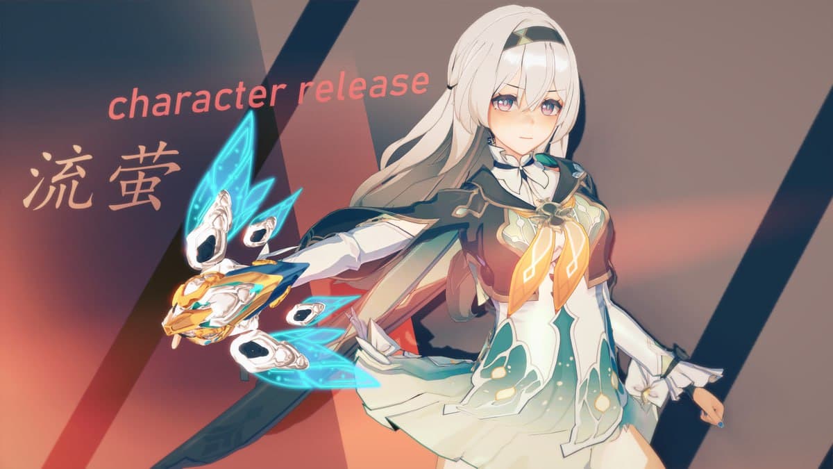 流萤小姐角色2.0版本配布（card release）