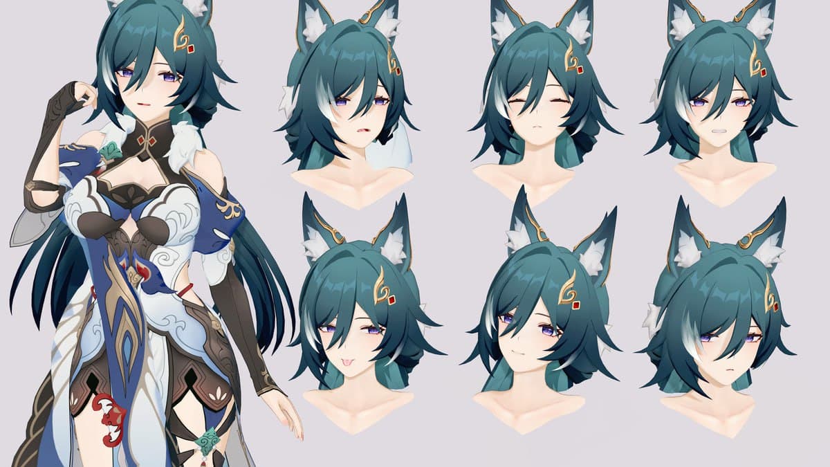 [キャラ配布] 御空