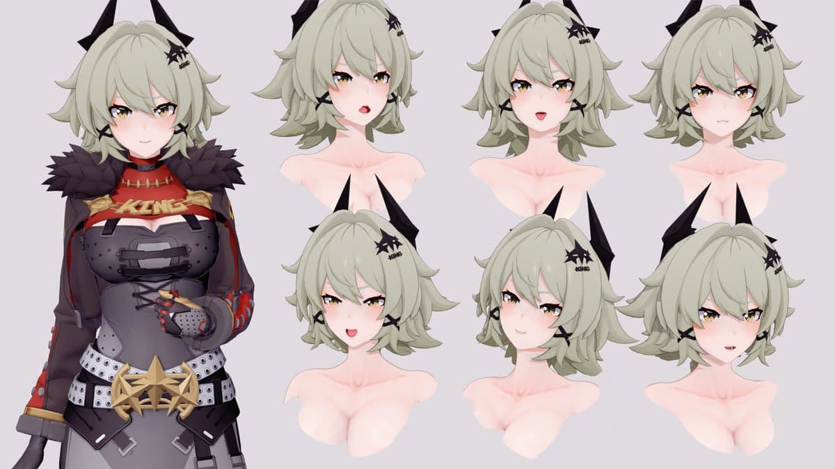 凯撒大姐头卡片配布（card release）