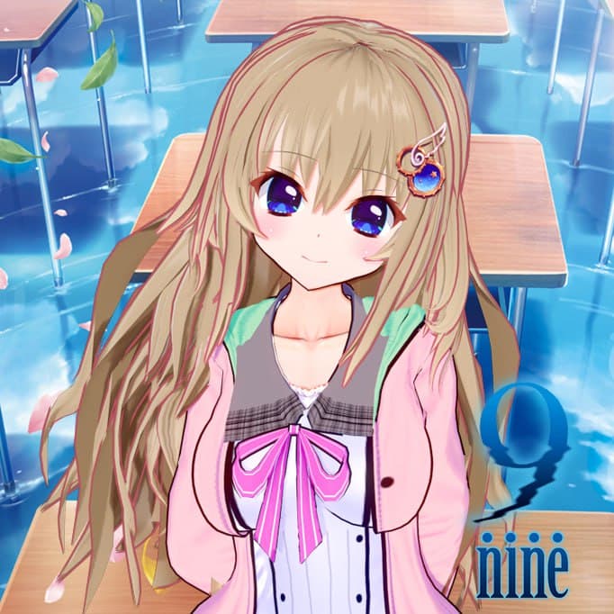 9 -nine- 九條都 キャラカード