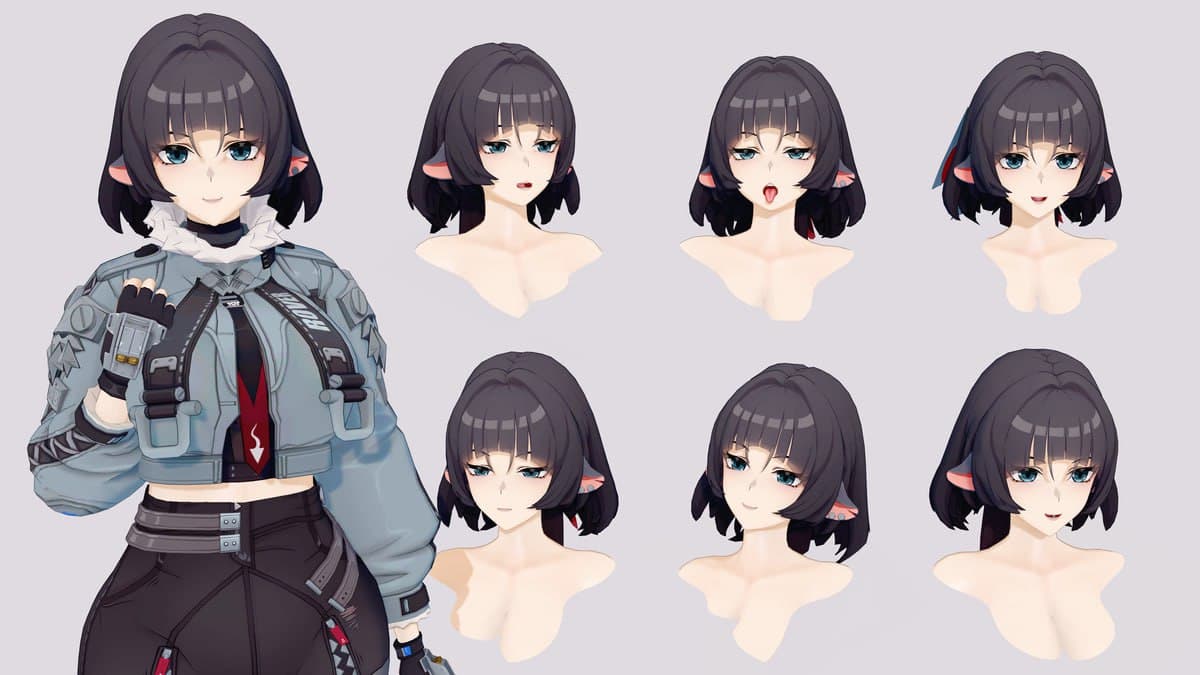 【キャラ配布】简 ジェーン Jane