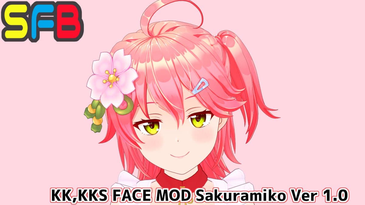 (KK,KKS,MOD) SFB SakuraMiko 1.0