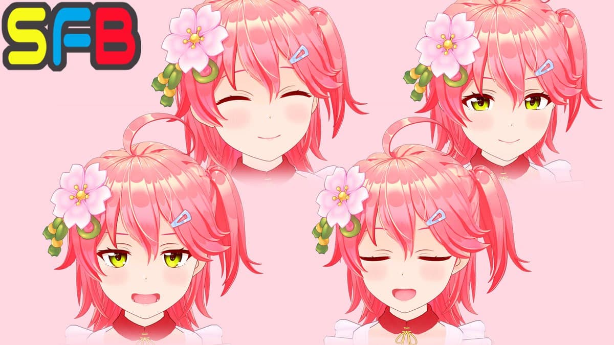 (KK,KKS,MOD) SFB SakuraMiko 1.0