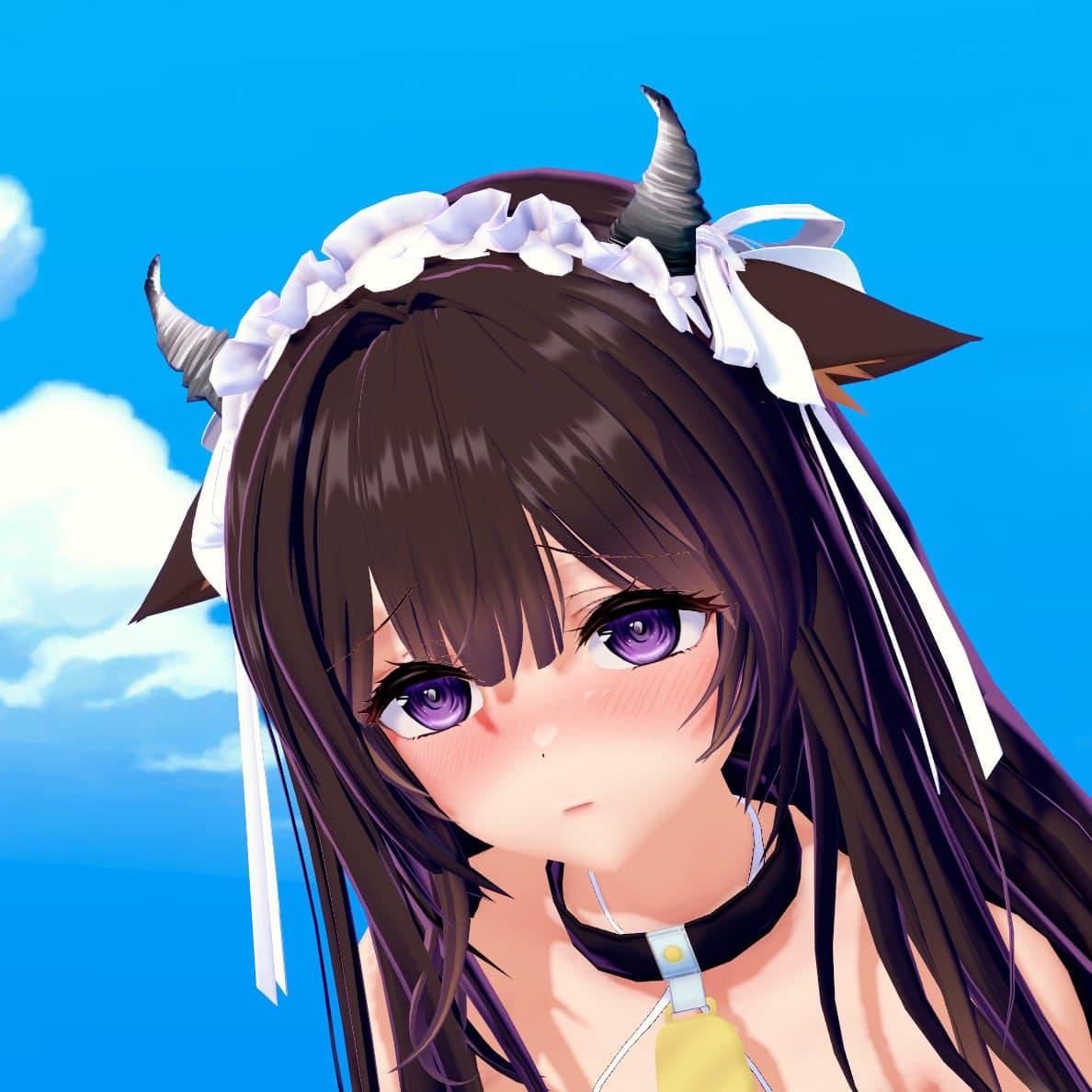 樫野奶牛装，牛牛就是正义！！！