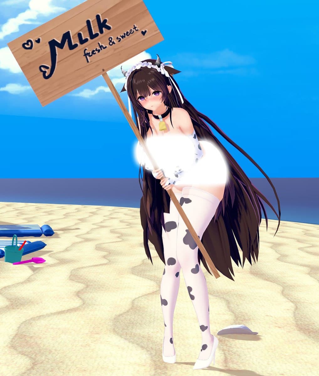 樫野奶牛装，牛牛就是正义！！！